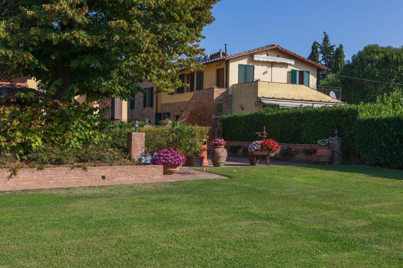 Borgo Villa Risi Siena Exterior foto