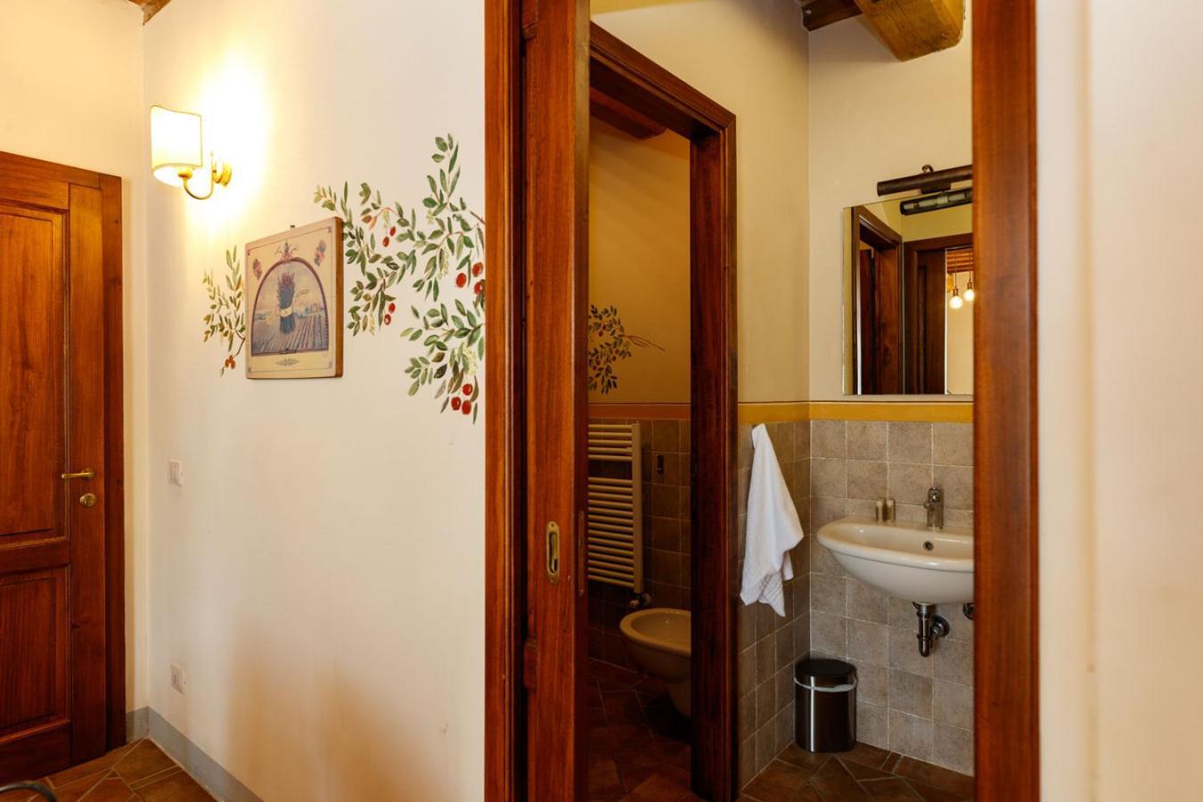 Borgo Villa Risi Siena Exterior foto