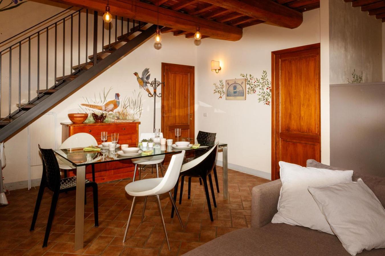 Borgo Villa Risi Siena Exterior foto