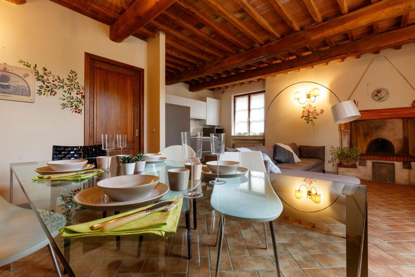 Borgo Villa Risi Siena Exterior foto