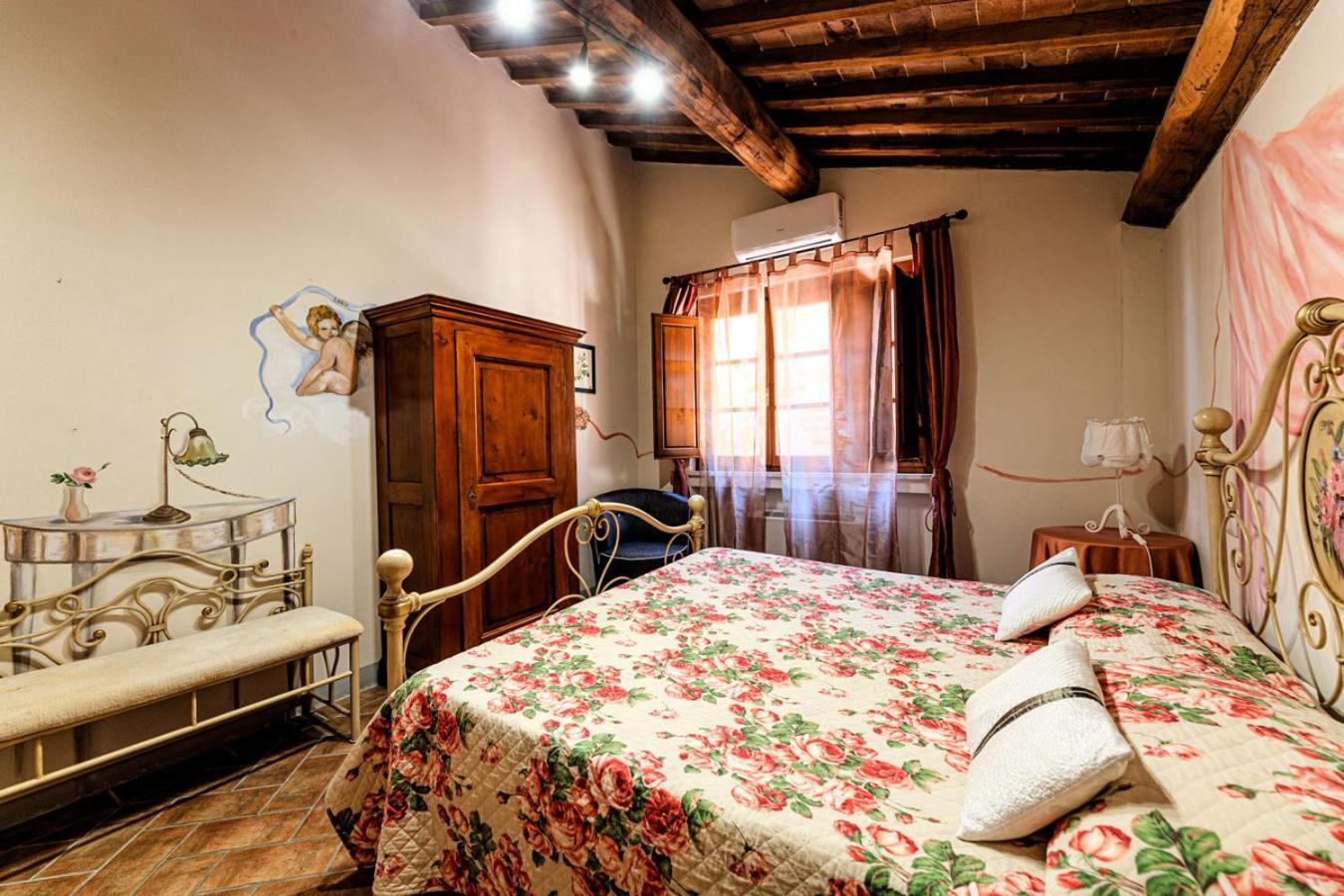 Borgo Villa Risi Siena Exterior foto