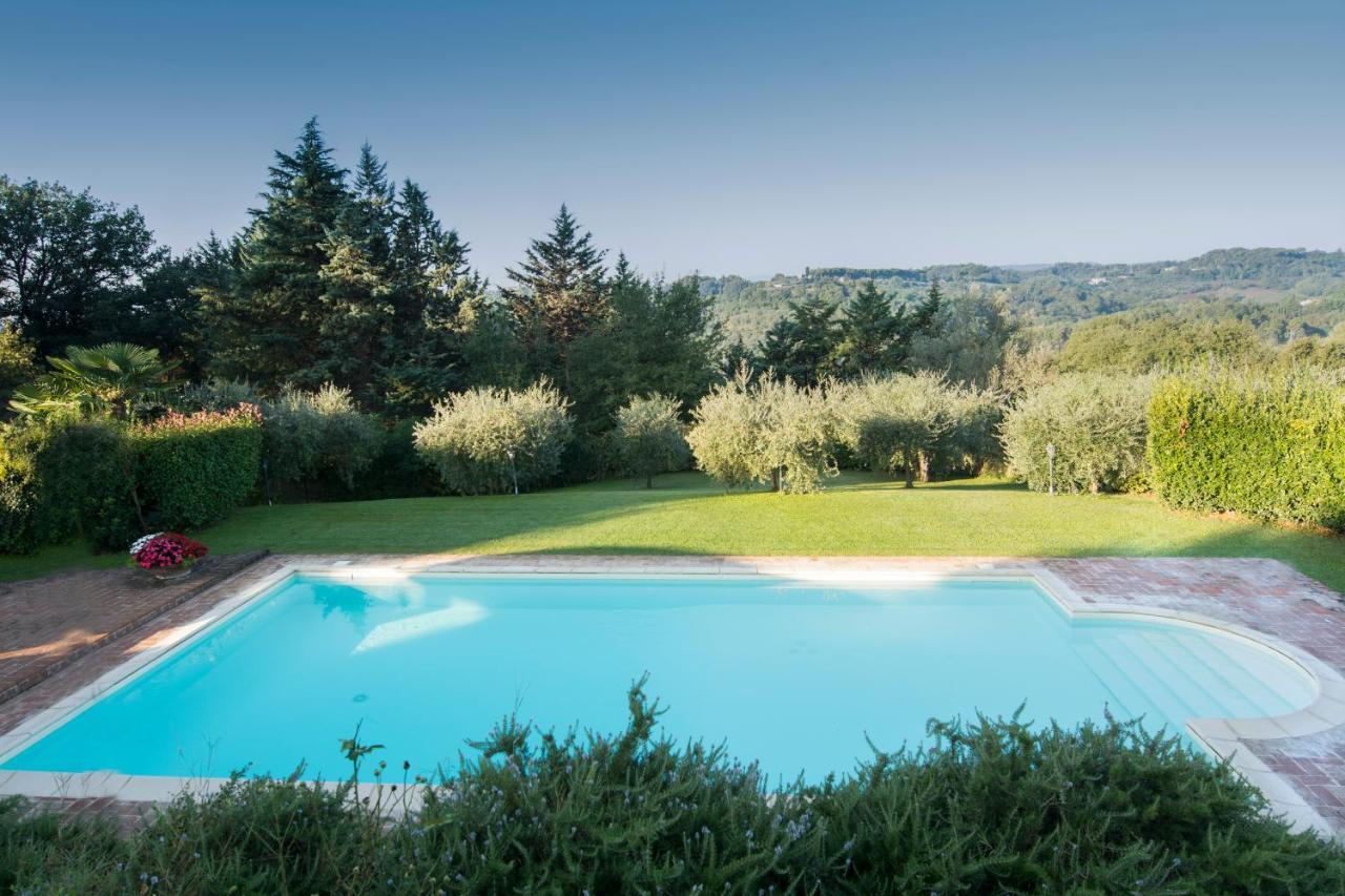 Borgo Villa Risi Siena Exterior foto